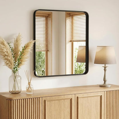 NEWBULIG 28X32 Inch Bathroom Mirror - Image 7