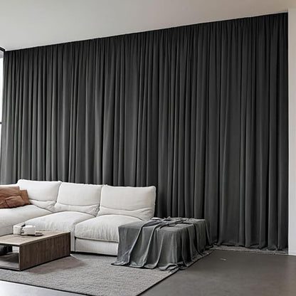 Home Theater Curtains Room Separator, Room Divider Curtains by Grichril