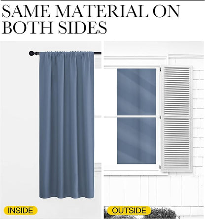 NICETOWN Blackout Curtains Window Draperies - Image 6