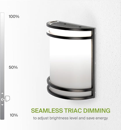 ASD LED Indoor Wall Mount Light Fixture - Image 7