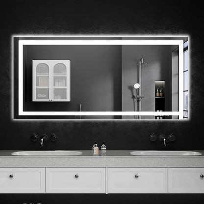 LED Bathroom Mirrors 28"x48" Bathroom Mirror - Image 9