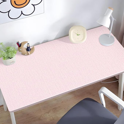 Pink Peel and Stick Wallpaper Textured Contact Paper Removable Wall Paper - Image 6