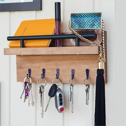 ZAYBOD Coat Hooks for Wall, Decorative Hanging Hooks for Coats, and Bags - Image 4