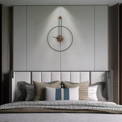 DRELIFAM Modern Wall Clock Large Wall Clocks - Image 3