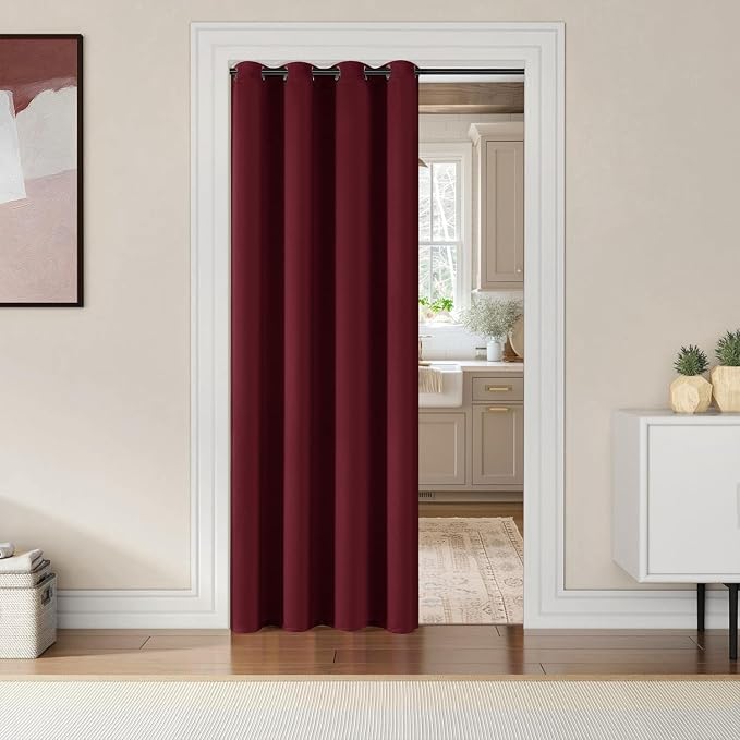 ChrisDowa Small Window Curtains 40 inches Long - Image 7