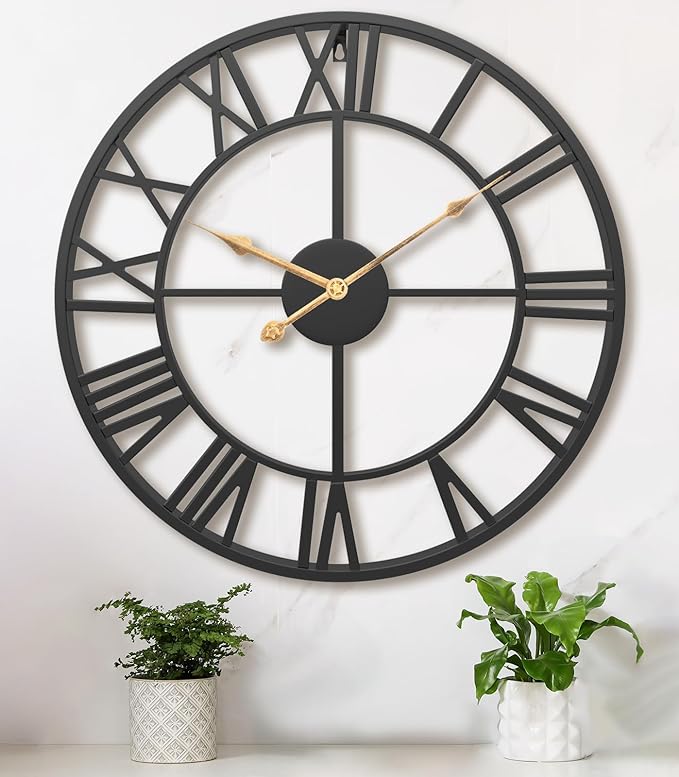Pytha Sight 20 Inch Large Oversized Wall Clocks by Pytha+Sight
