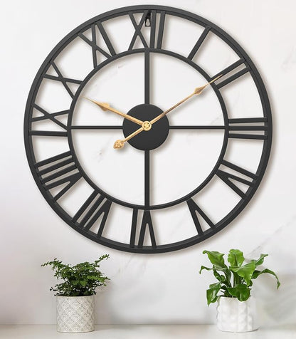 Pytha Sight 29.5 Inch Extra Giant Large Wall Clock, Oversized Modern Decorative by Pytha+Sight