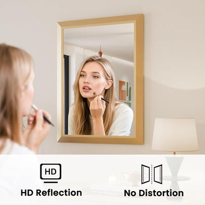 Amorho 24x36 Inch Bathroom Mirror, Wall-Mounted Mirrors Perfect - Image 4