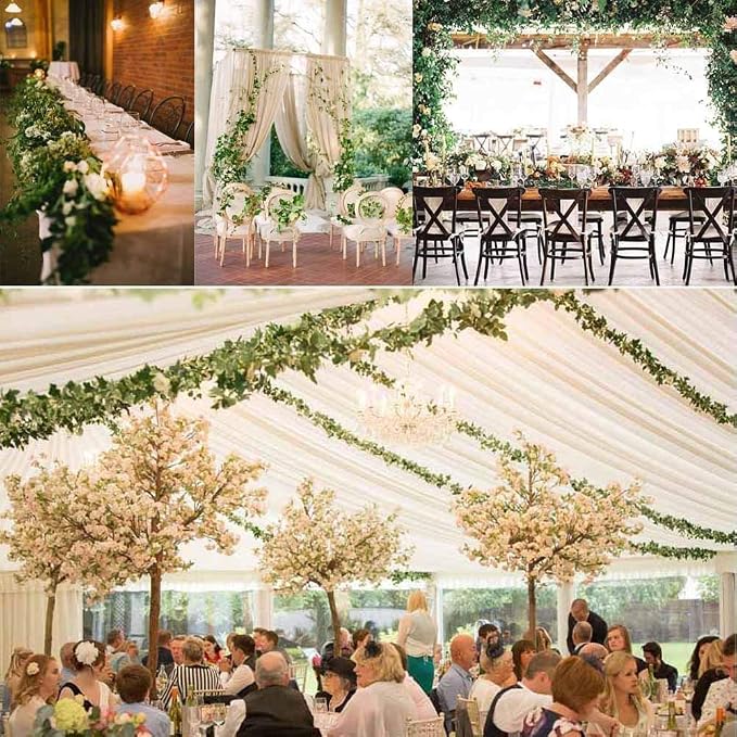 Fake Vines for Room DecorArtificial Plant Ivy Garland 1 Stand 100FT Long - Image 6