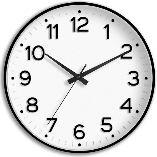 Roymnie Wall Clock, Silent Wall Clocks Battery Operated 8 Inch-Modern Non by Unknown