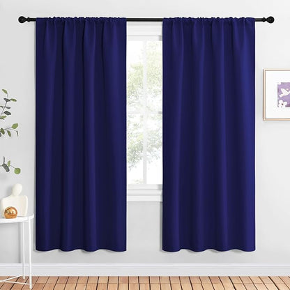 NICETOWN Blackout Curtains for Living Curtains, 2 Panels, 42 by 72, Room by NICETOWN