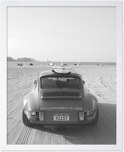 Poster Master Classic Car Poster by PosterMaster