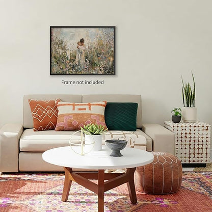 rumlud Nature Flower Poster Vintage Botanical Floral Wall Art Antique - Image 5
