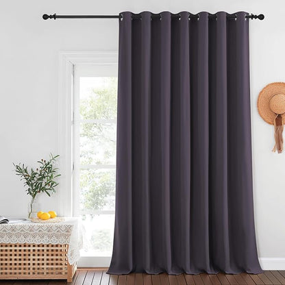 NICETOWN Greyish Purple Blackout Curtains by NICETOWN