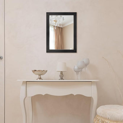 BOMINICA Rectangular Wall Mirror Framed Decorative Mirror 12” x 16” - Image 4