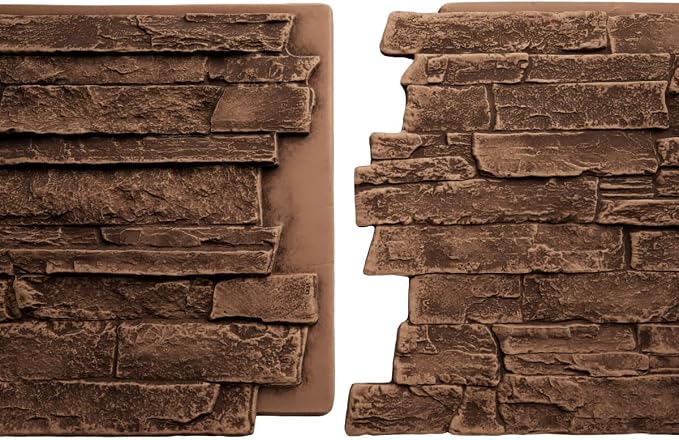 EverStone Acadia Ledge Faux Stone Panel, Arizona Color - Image 8