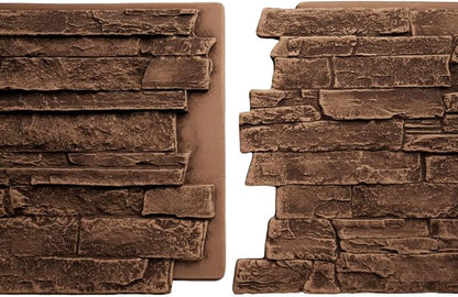 EverStone Acadia Ledge Faux Stone Panel, Arizona Color - Image 8