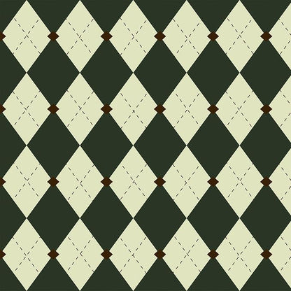 Simon&Siff Retro Peel and Stick Wallpaper Black and Green Wallpaper Vintage - Image 8