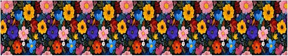Colorful Floral Wallpaper Border 196x4 Inch Peel and Stick Wall Border - Image 8