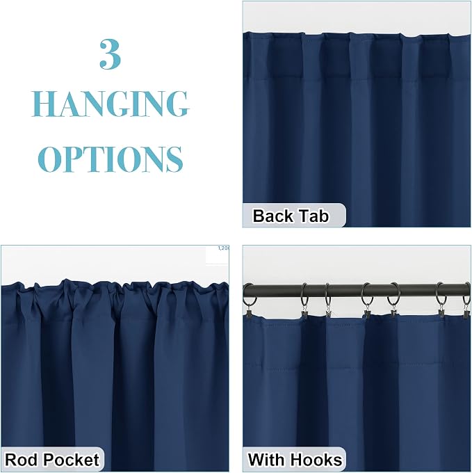RYB HOME Kitchen Window Curtains - Image 6