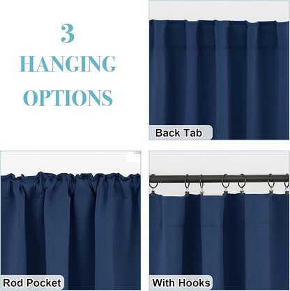 RYB HOME Kitchen Window Curtains - Image 6