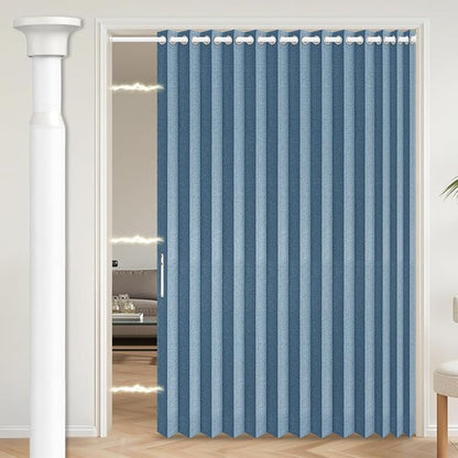 AJAZZ Blackout Accordion Door - Image 9