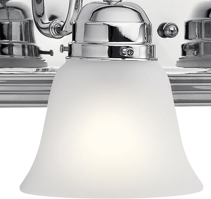 Kichler 5-Light Bathroom Vanity Light Fixture - Image 3