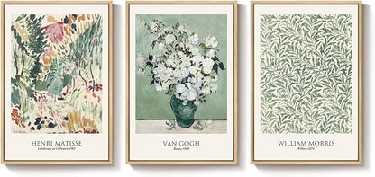 Large Framed William Morris Wall Art - Image 9