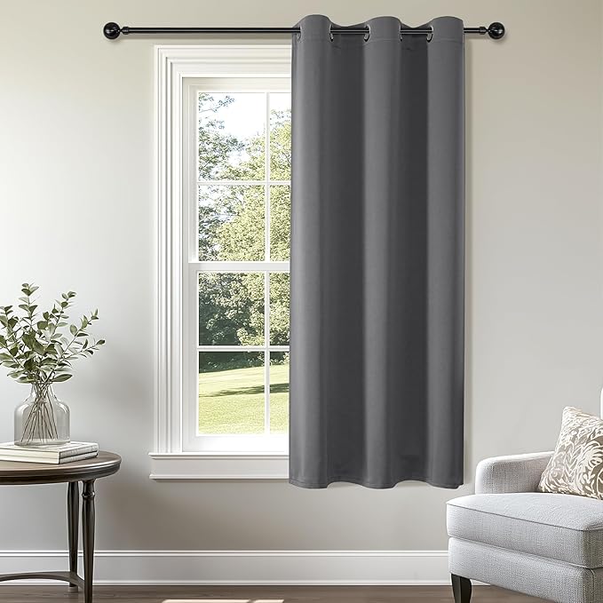 ChrisDowa Blackout Curtains 63 inches Long by ChrisDowa