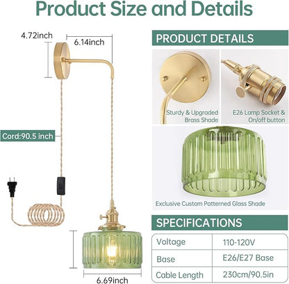 Shenmoyl Vintage Wall Sconce - Image 3