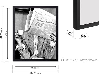 Poster Master Woman Reading Newspaper - Image 3