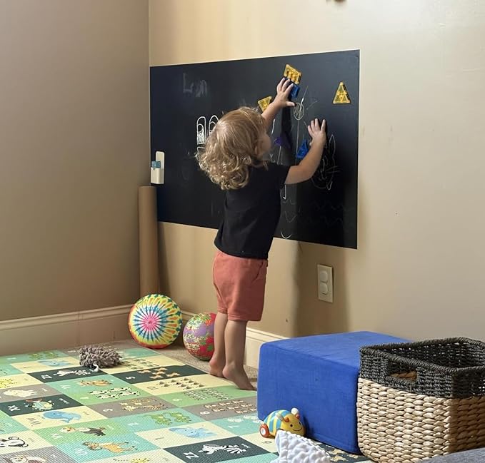 YOUNGJQ Magnetic Chalkboard Contact Paper - Image 2