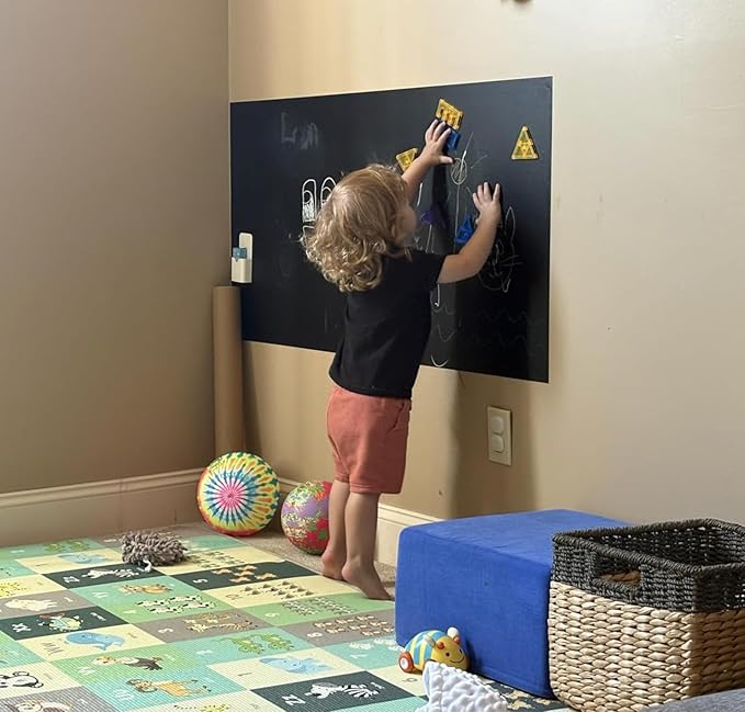 YOUNGJQ Magnetic Chalkboard Contact Paper - Image 2