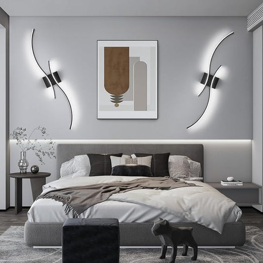 CANEOE Modern Led Wall Light, Bathroom Vanity Light Fixtures Over Mirror - Image 2