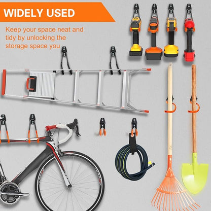 HUPBIPY 26 Pack Garage Hooks Heavy Duty Utility Steel - Image 4