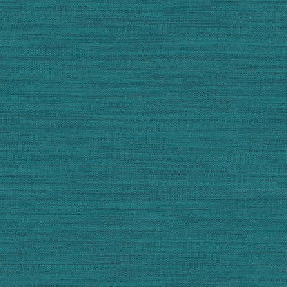 Tempaper Textured Teal Green Horizontal Faux Grasscloth Removable Peel and by TempaperCo