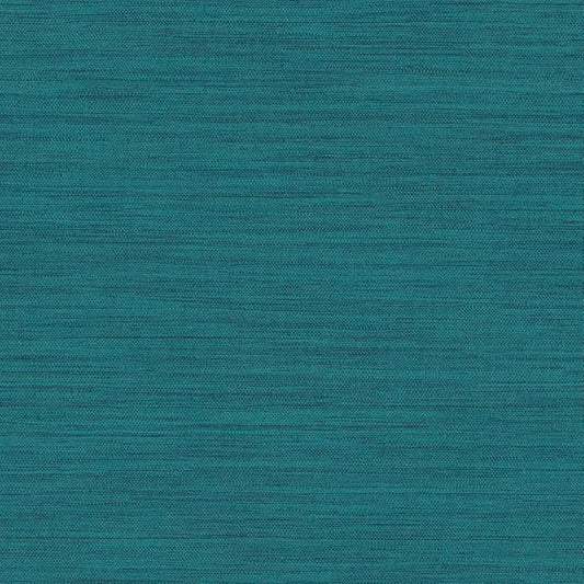 Tempaper Textured Teal Green Horizontal Faux Grasscloth Removable Peel and by TempaperCo