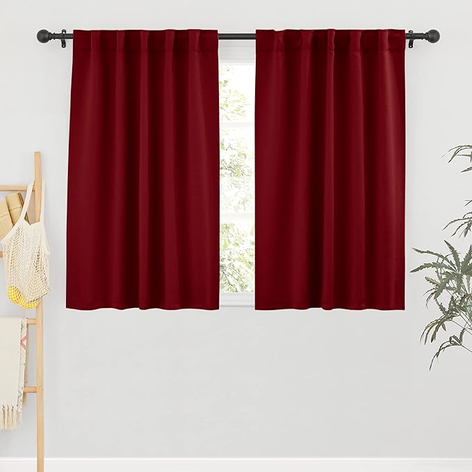 RYB HOME Window Curtains Blackout by RYBHOME