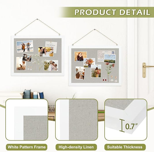 2-Pack Double-Sided Cork Board - Image 2