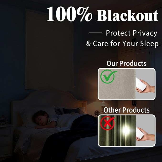 Removable 100% Blackout Shade - Image 2