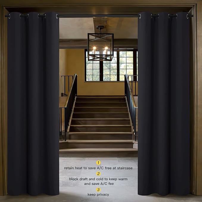 NICETOWN Halloween Door Divider Curtain - Image 2