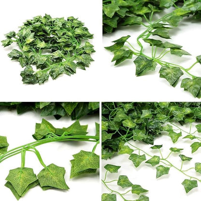 Fake Vines for Room DecorArtificial Plant Ivy Garland 1 Stand 100FT Long - Image 8