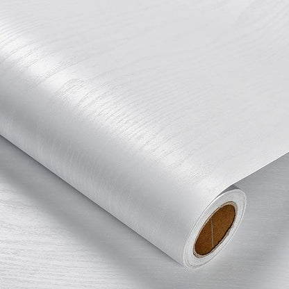 Heroad Peel and Stick Wallpaper 17.5" x 393" Wood Contact Paper Wood Wallpaper by HeroadBrand