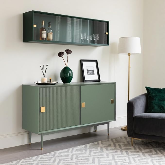 Yancorp 24"x120" Matte Sage Green Peel and Stick Wallpaper - Image 4