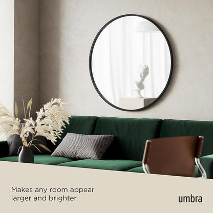 Umbra Hub Round Wall Mirror - Image 5