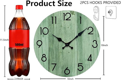 Wall Clock, Modern Wall Clocks Battery Operated, Silent Non Ticking Clock - Image 3
