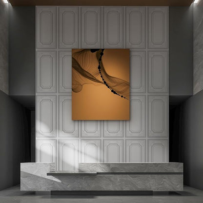 Art3dwallpanels 12 Pack Drop Ceiling Tiles, 2x4 Ft PVC Decorative 3D Wall Panel - Image 6