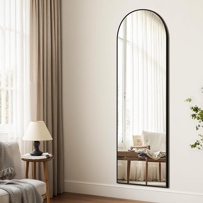 TRAHOME Arched Full Length Mirror, - Image 3