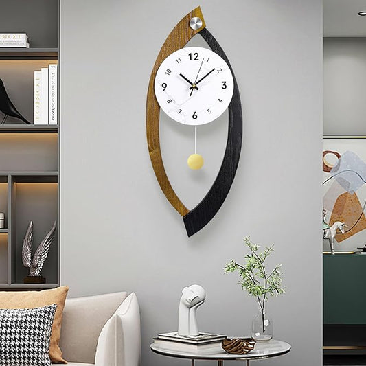 23.6 x 9.8inch Decorative Wall Clocks by XGGJWW