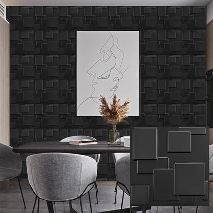 Heikki 30 Pack 3D Wall Panel for Interior Wall Décor, PVC Flower Textured Wall by YourBestChoices